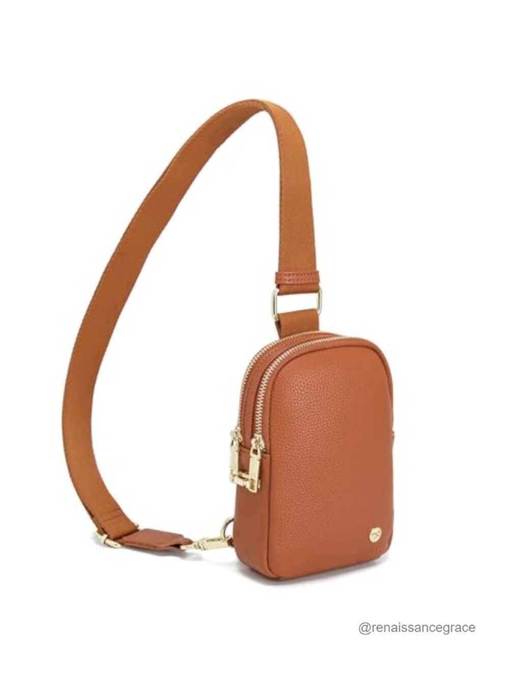 Anti Theft Crossbody Bag Women RFID Blocking Vegan Leather Travel Sling Purse